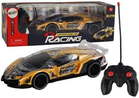 Auto sportowe żółte R/C 1:16 Auto sportowe żółte R/C 1:16