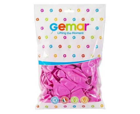 Balony pastelowe różowe 100szt Balony pastelowe różowe 100szt