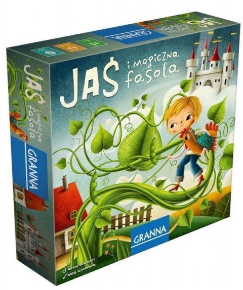 Jaś i magiczna fasola GRANNA Jaś i magiczna fasola GRANNA