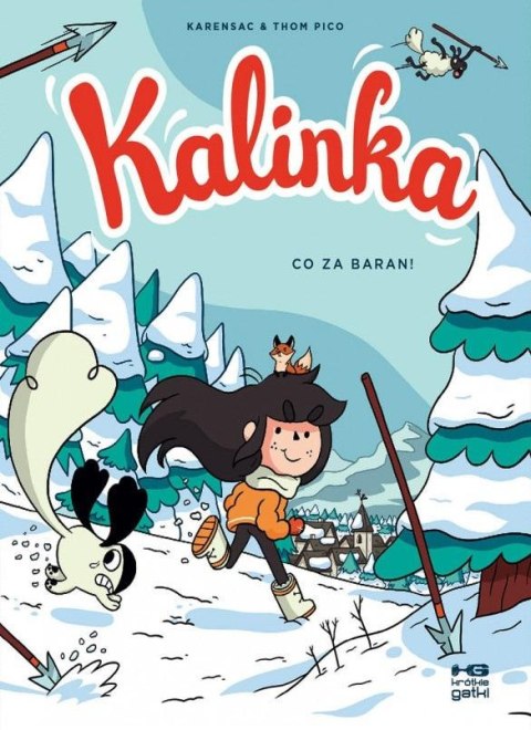 Kalinka T.3. Co za baran! Kalinka T.3. Co za baran!