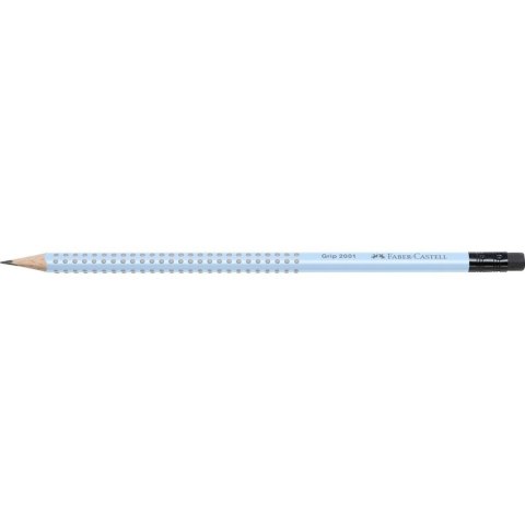 Ołówek Grip 2001 B z gumką błękitny (12szt) Ołówek Grip 2001 B z gumką błękitny (12szt)
