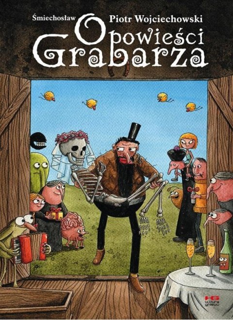 Opowieści grabarza Opowieści grabarza