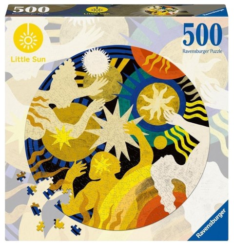 Puzzle 2D 500 Małe słońce. Zaangażowanie Puzzle 2D 500 Małe słońce. Zaangażowanie