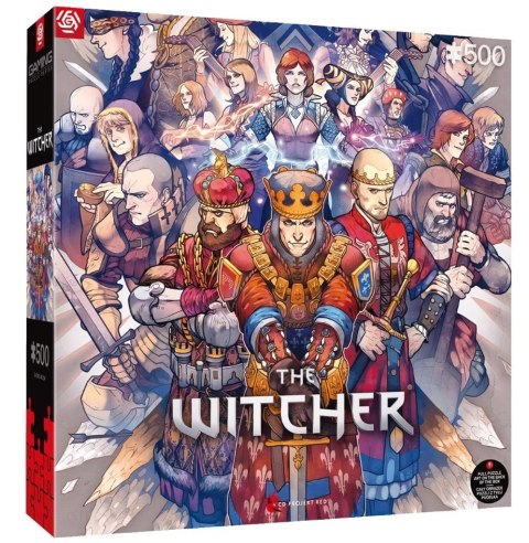 Puzzle 500 The Witcher Northern Realms Puzzle 500 The Witcher Northern Realms