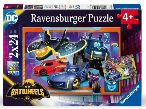Puzzle dla dzieci 2D 2x24 Batwheels Puzzle dla dzieci 2D 2x24 Batwheels