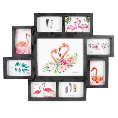 Ramka Gallery czarna 9 zdjęć Ramka Gallery czarna 9 zdjęć
