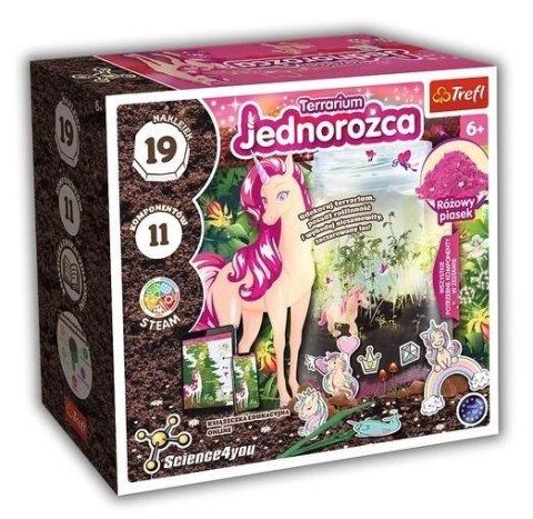 Science 4 You - Terrarium Jednorożca TREFL Science 4 You - Terrarium Jednorożca TREFL