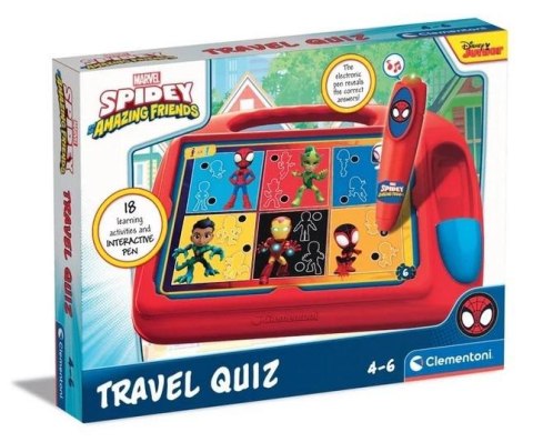 Travel Quiz Spidey Travel Quiz Spidey