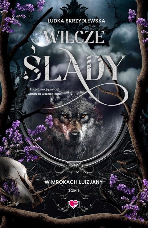 W mrokach Luizjany T.1 Wilcze ślady W mrokach Luizjany T.1 Wilcze ślady