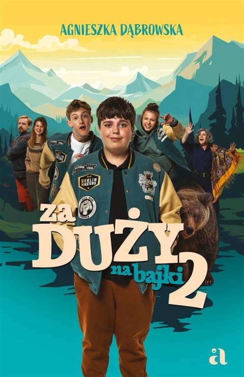 Za duży na bajki 2 Za duży na bajki 2