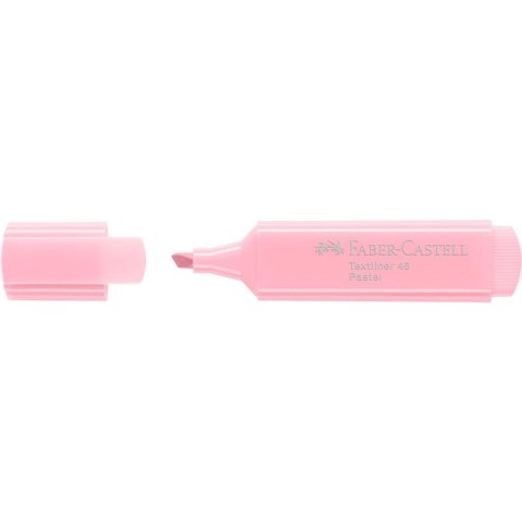 Zakreślacz pastel jasny róź (10szt) FABER CASTELL Zakreślacz pastel jasny róź (10szt) FABER CASTELL