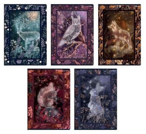 Zeszyt A5/60K linia Fairytale (10szt) TOP2000 Zeszyt A5/60K linia Fairytale (10szt) TOP2000
