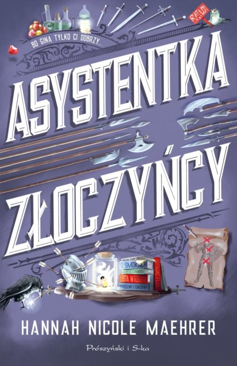 Asystentka złoczyńcy Asystentka złoczyńcy