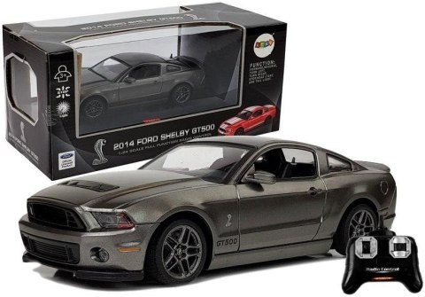 Auto R/C Ford Shelby GT500 srebrny Auto R/C Ford Shelby GT500 srebrny