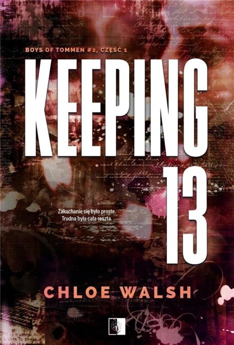 Boys of Tommen T.2 Keeping 13 cz.1 Boys of Tommen T.2 Keeping 13 cz.1