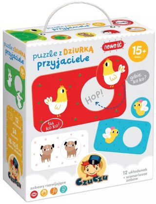 CzuCzu. Puzzle z dziurką. Przyjaciele
