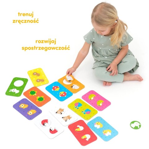 CzuCzu. Puzzle z dziurką. Przyjaciele