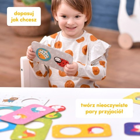 CzuCzu. Puzzle z dziurką. Przyjaciele