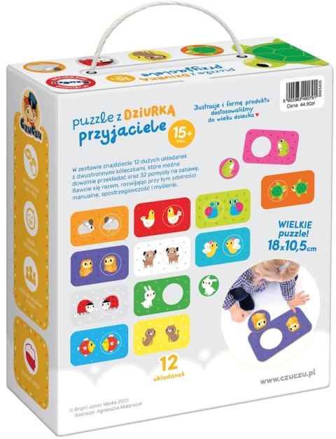 CzuCzu. Puzzle z dziurką. Przyjaciele