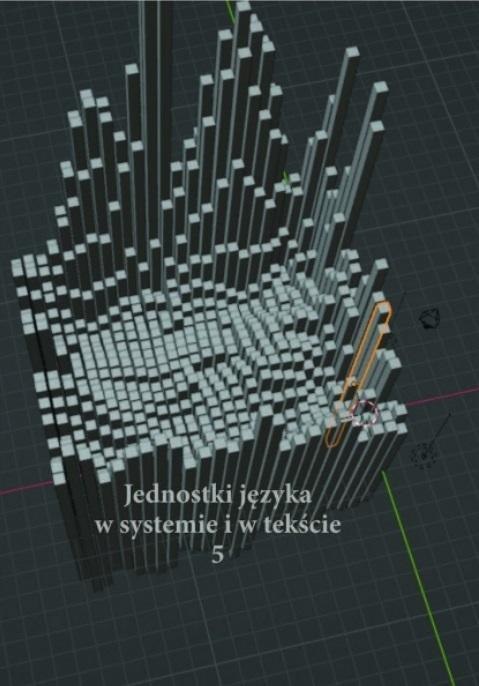 Jednostki języka w systemie i tekście 5 Jednostki języka w systemie i tekście 5