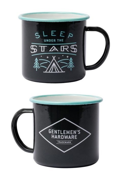 Kubek kempingowy emaliowany Stars Kubek kempingowy emaliowany Stars