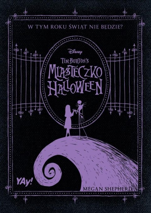 Miasteczko Halloween Tima Burtona w. kolekcjoner. Miasteczko Halloween Tima Burtona w. kolekcjoner.