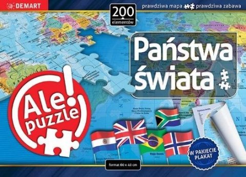 Puzzle - Państwa świata Puzzle - Państwa świata