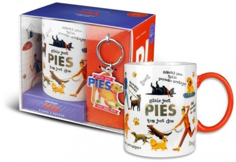 Zestaw kubek + brelok Pies Zestaw kubek + brelok Pies