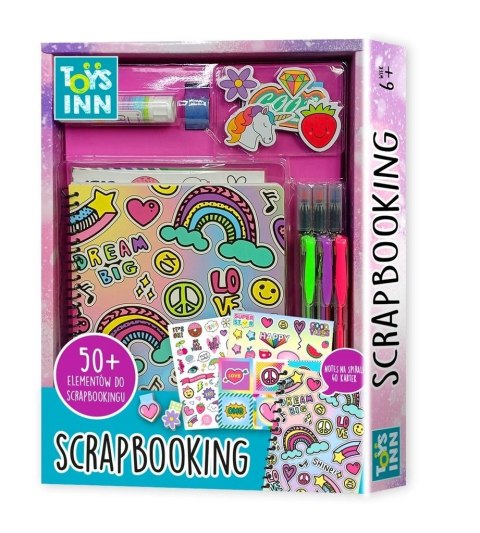 Zestaw scrapbooking mały STnux Zestaw scrapbooking mały STnux