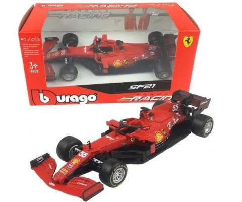 Bolid F1 Ferrari SF21 2021 Carlos Sainz BBURAGO Bolid F1 Ferrari SF21 2021 Carlos Sainz BBURAGO
