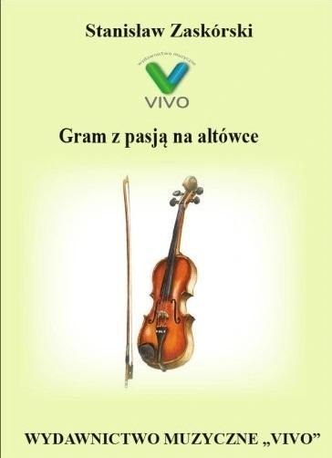Gram z pasją na altówce Gram z pasją na altówce