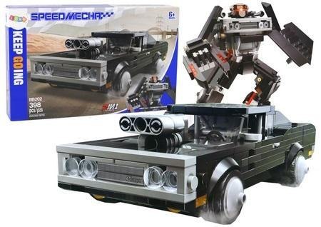 Klocki konstrukcyjne transformacja robot 2w1 Klocki konstrukcyjne transformacja robot 2w1