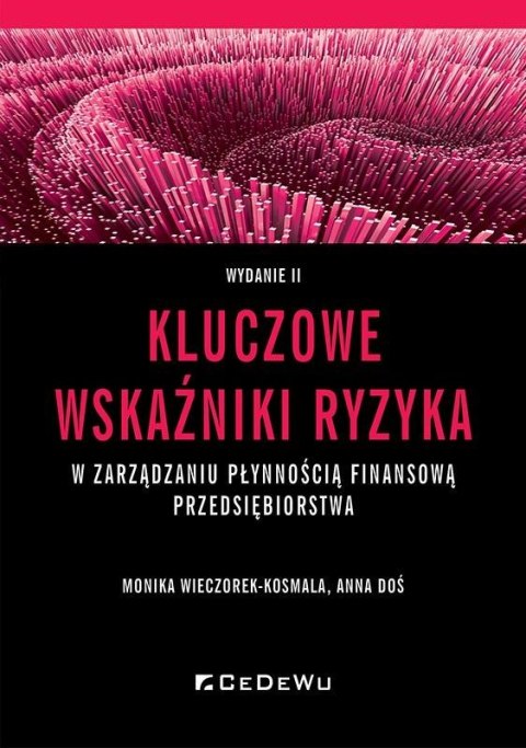 Kluczowe wskaźniki ryzyka w zarządzaniu płynnością Kluczowe wskaźniki ryzyka w zarządzaniu płynnością