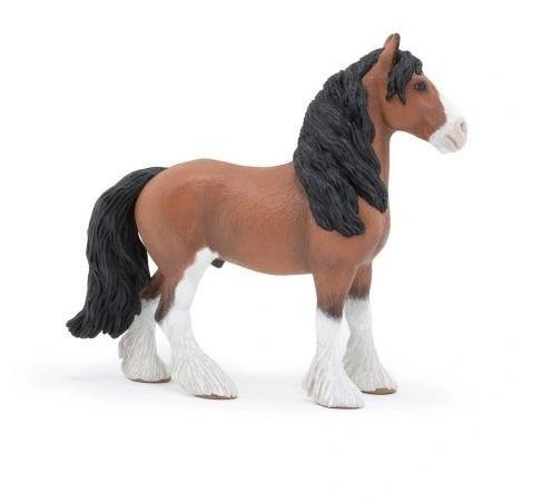 Koń Clydesdale Koń Clydesdale