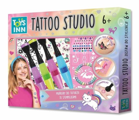 Markery ze stempelkami Tattoo Studio STnux Markery ze stempelkami Tattoo Studio STnux