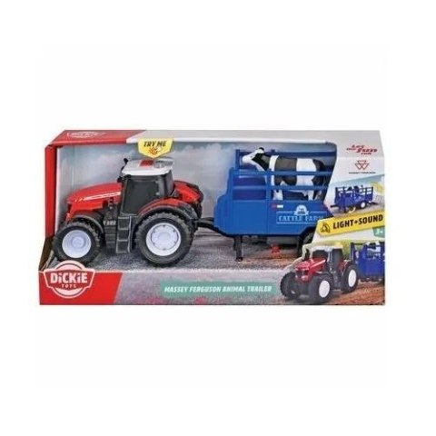 Massey Ferguson traktor 26cm Massey Ferguson traktor 26cm
