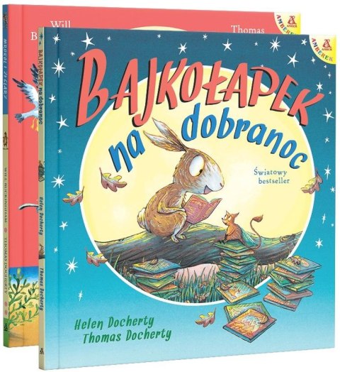 Pakiet Bajkołapek na dobranoc / Mrukol i Żeglarz Pakiet Bajkołapek na dobranoc / Mrukol i Żeglarz