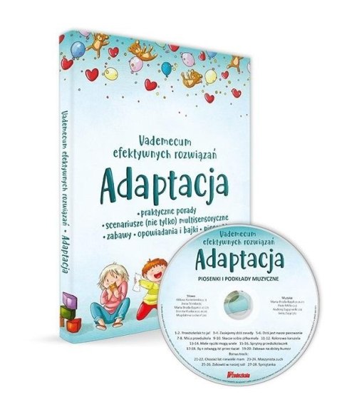 Vademecum efektywnych rozwiązań. Adaptacja + CD Vademecum efektywnych rozwiązań. Adaptacja + CD