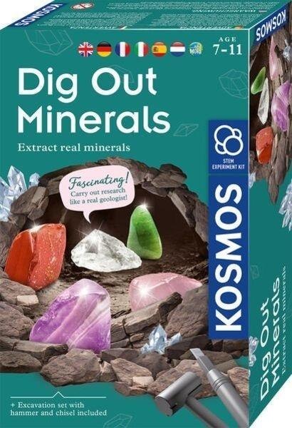 Zestaw Archeologiczny Minerały KOSMOS Zestaw Archeologiczny Minerały KOSMOS