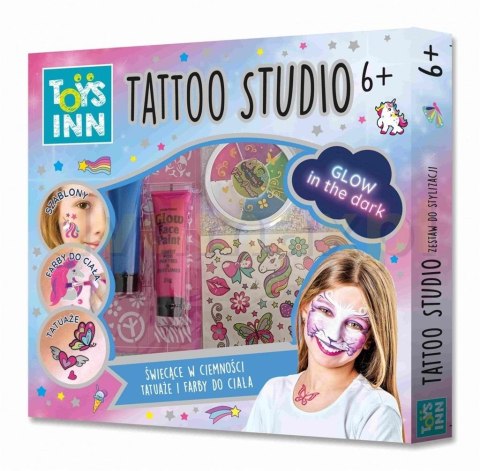 Zestaw Tattoo Studio Multi Paint Zestaw Tattoo Studio Multi Paint