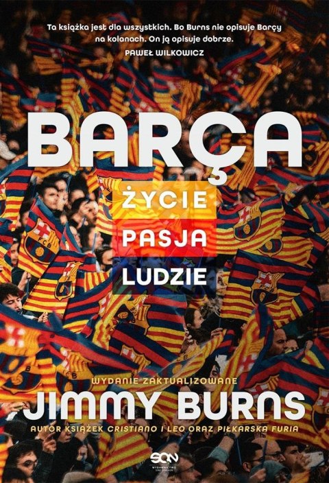 Barca. Życie, pasja, ludzie w.3 Barca. Życie, pasja, ludzie w.3