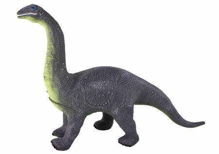 Brachiozaur z dżwiękiem szary 33cm Brachiozaur z dżwiękiem szary 33cm