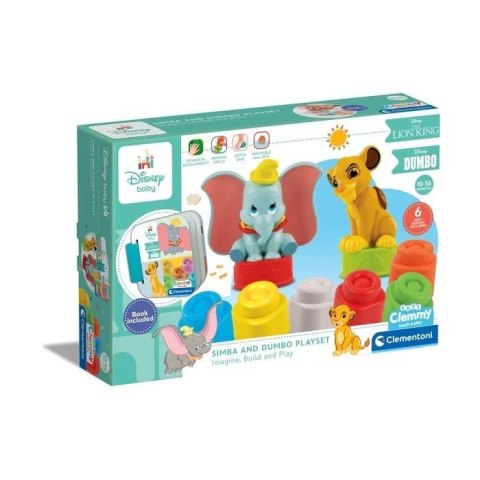 Clemmy Soft. Zestaw Disney Classic Clemmy Soft. Zestaw Disney Classic