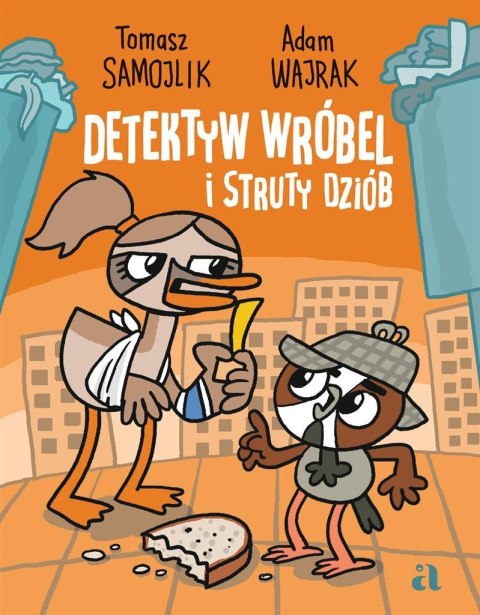 Detektyw Wróbel i struty dziób Detektyw Wróbel i struty dziób