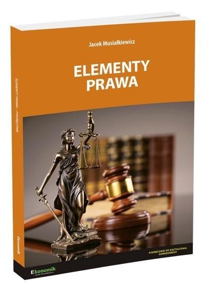 Elementy prawa podręcznik w.2023 Elementy prawa podręcznik w.2023