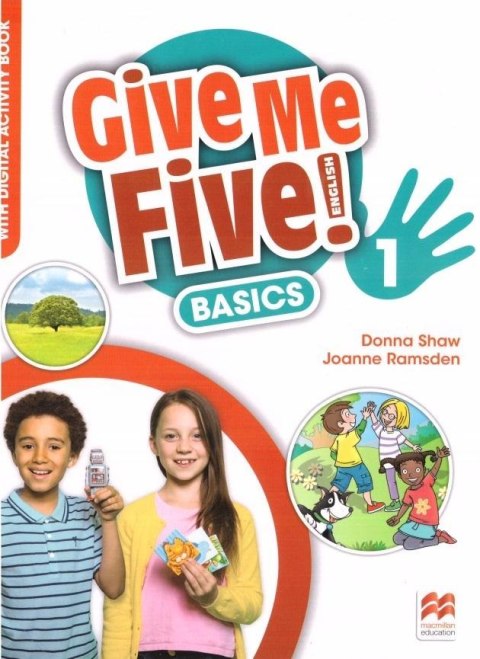 Give Me Five! 1 Activity Book + kod Give Me Five! 1 Activity Book + kod