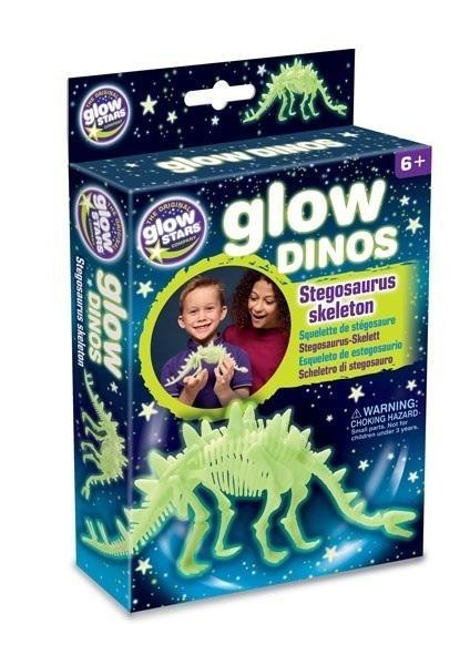 Glow Dinos - Stegosaurus Glow Dinos - Stegosaurus