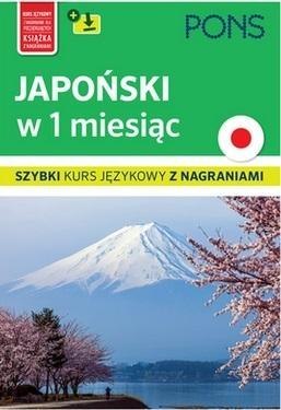 Japoński w 1 miesiąc + MP3 w.2 Japoński w 1 miesiąc + MP3 w.2