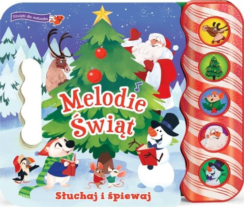 Melodie Świąt. Słuchaj i śpiewaj Melodie Świąt. Słuchaj i śpiewaj
