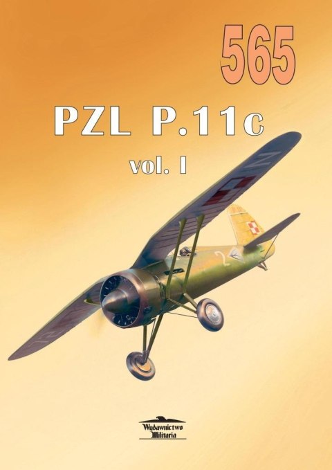 Pzl P.11c vol.I 565 Pzl P.11c vol.I 565
